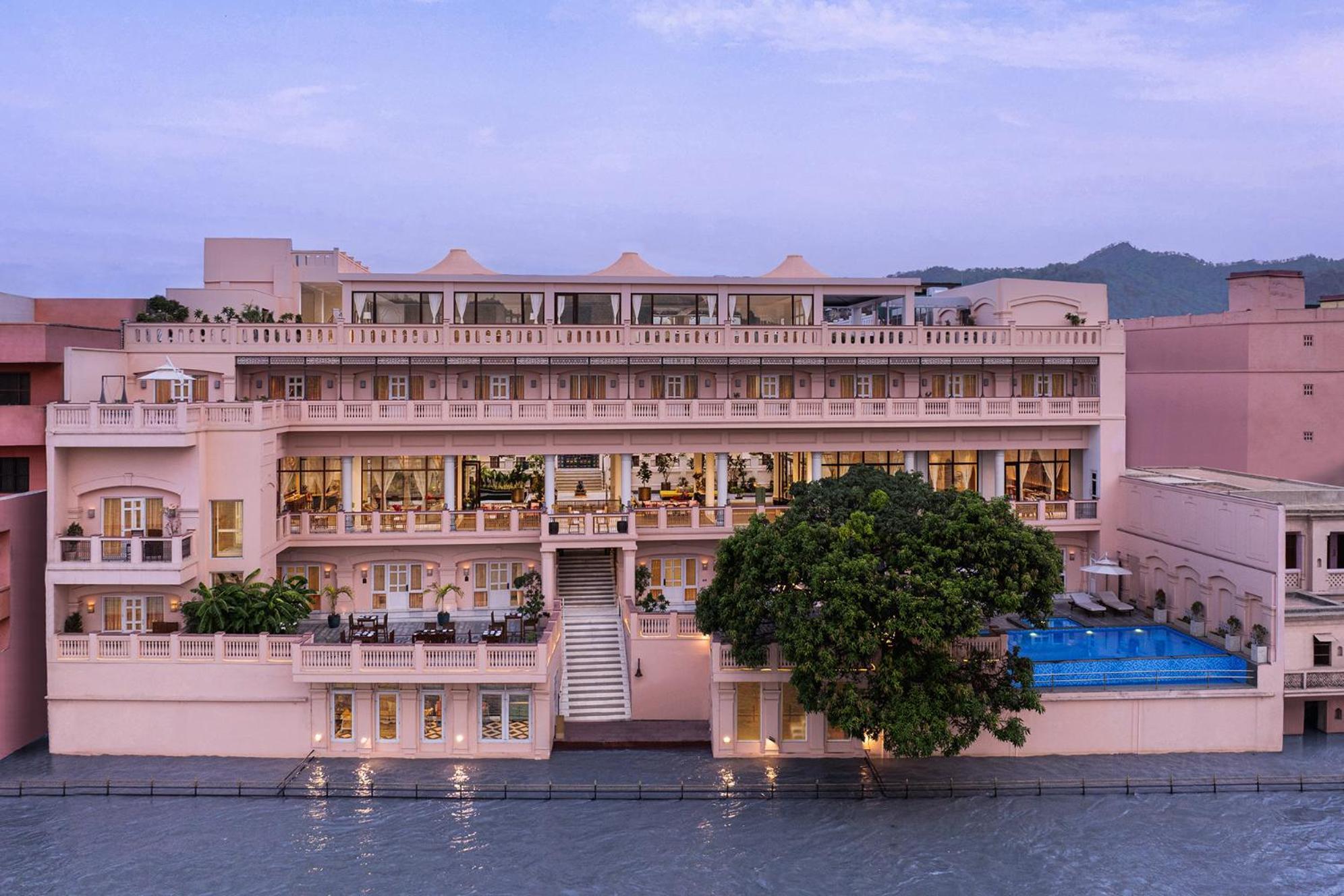 Pilibhit House, Haridwar - Ihcl Seleqtions Hotel Kültér fotó